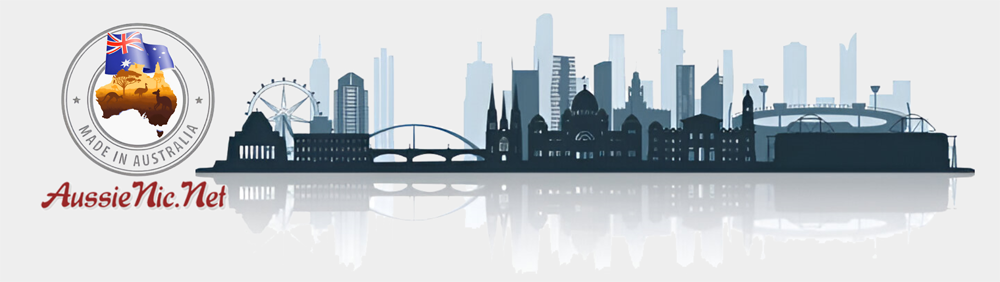 Made in Australia - Wide Bay School Sport Logo